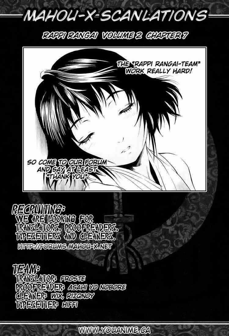 Rappi Rangai - Chapter 7 - Trang 32