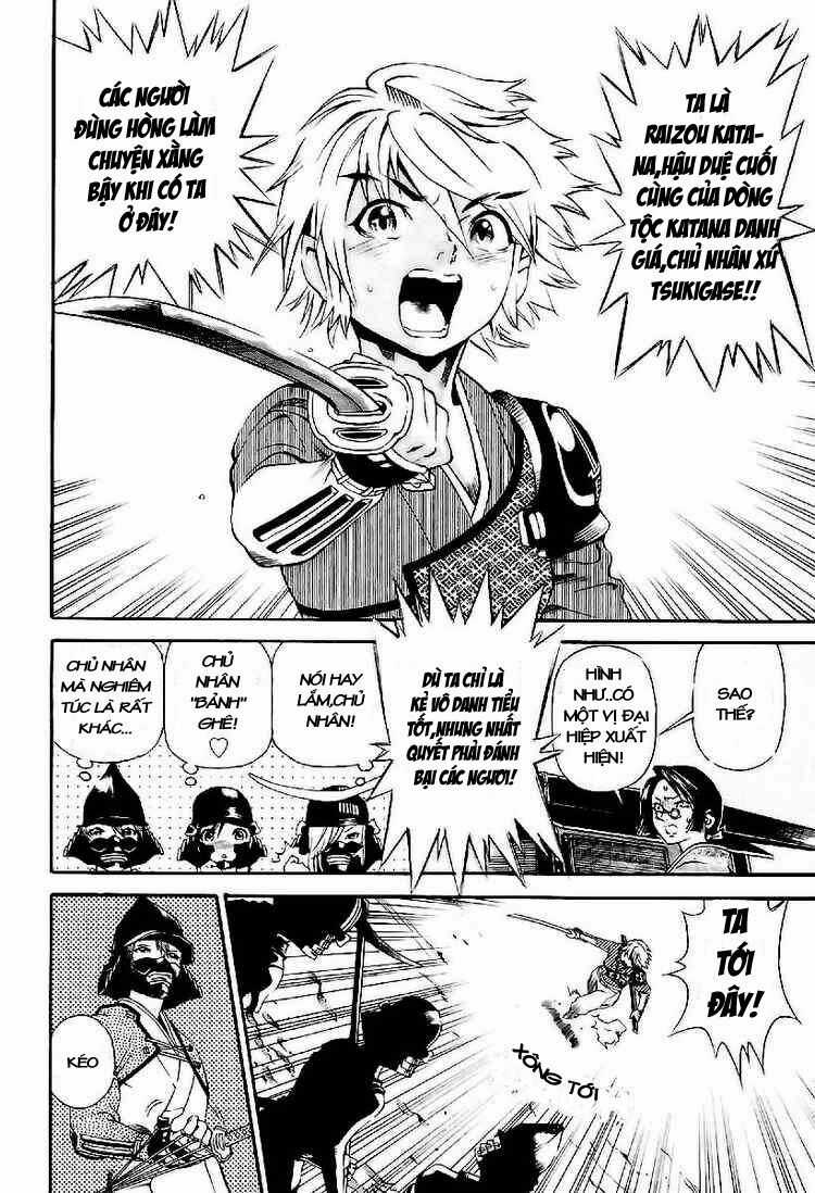 Rappi Rangai - Chapter 7 - Trang 9