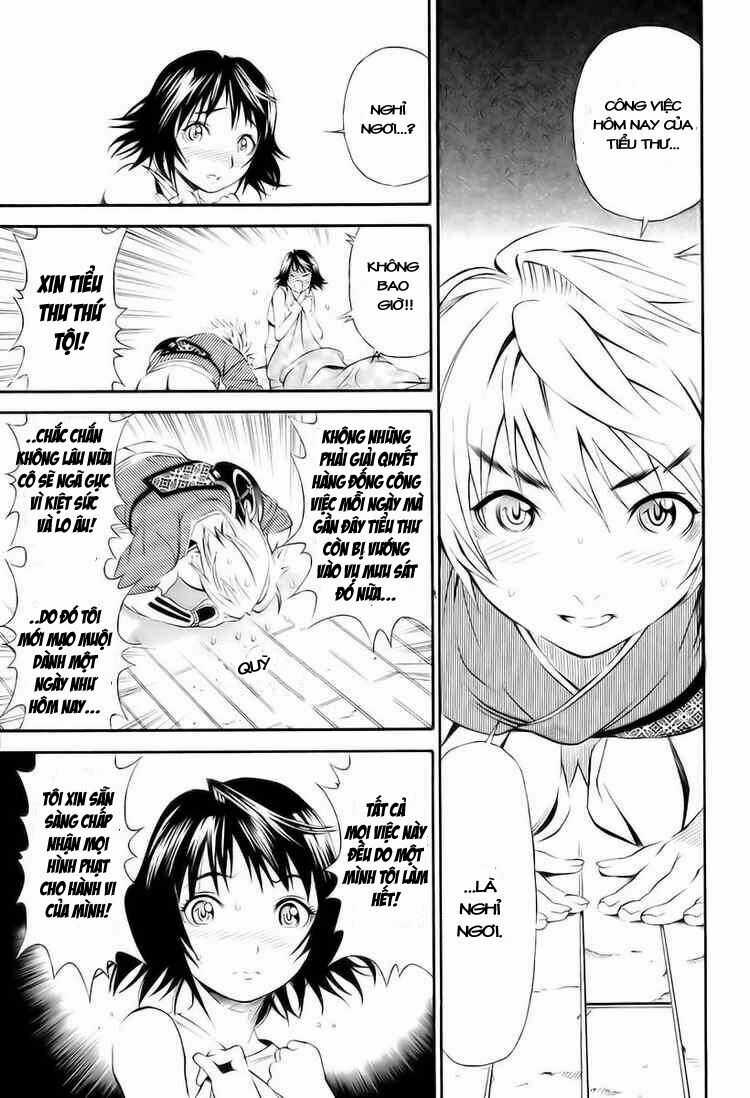 Rappi Rangai - Chapter 8 - Trang 18