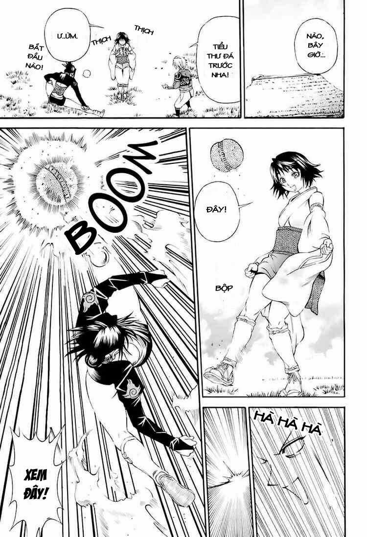 Rappi Rangai - Chapter 8 - Trang 23