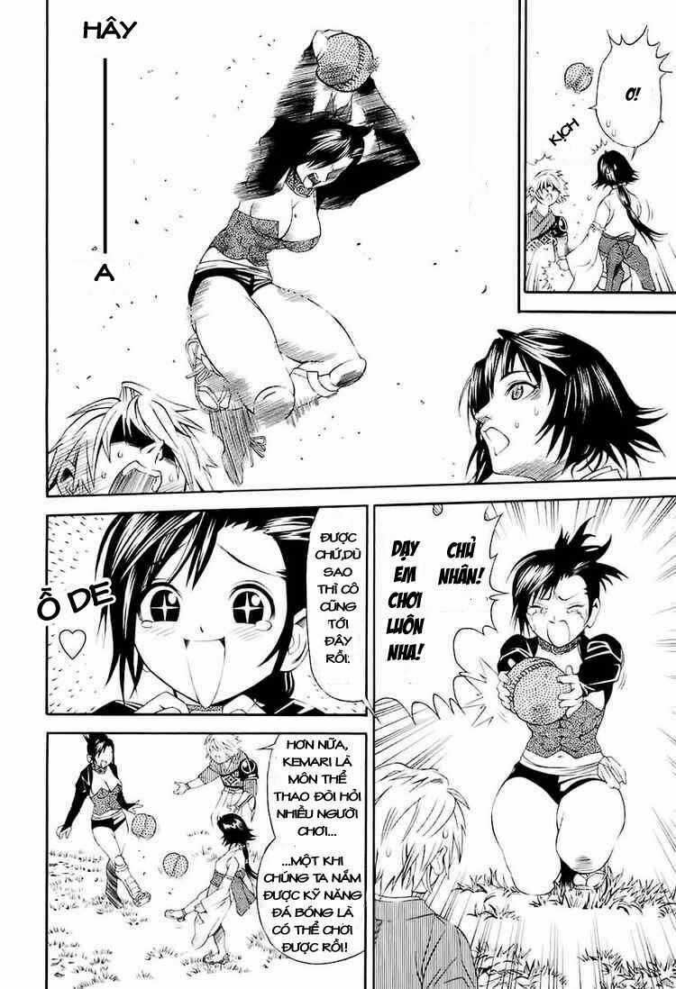 Rappi Rangai - Chapter 8 - Trang 24