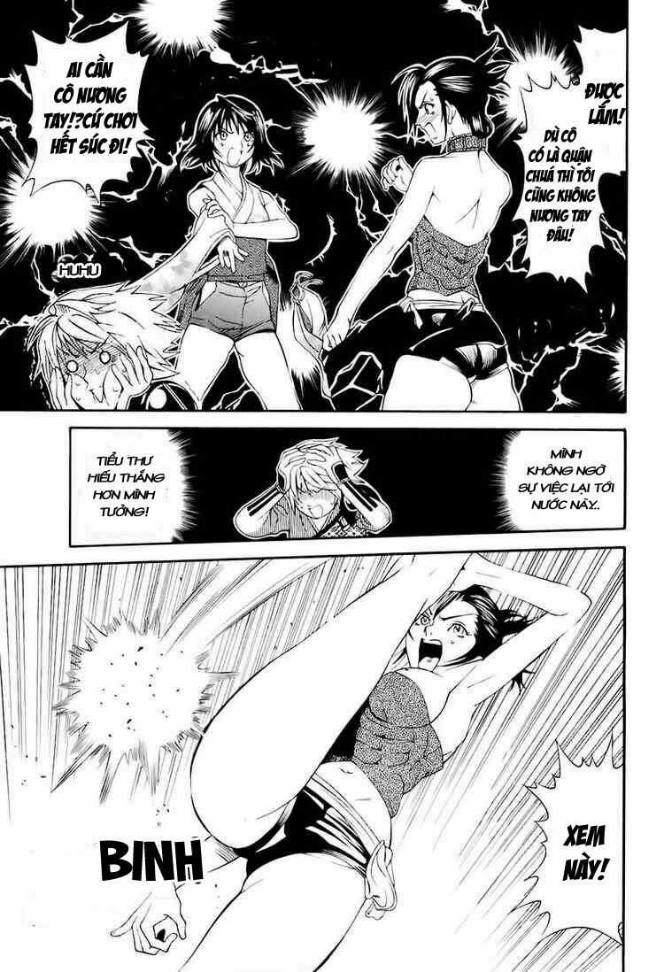 Rappi Rangai - Chapter 8 - Trang 28