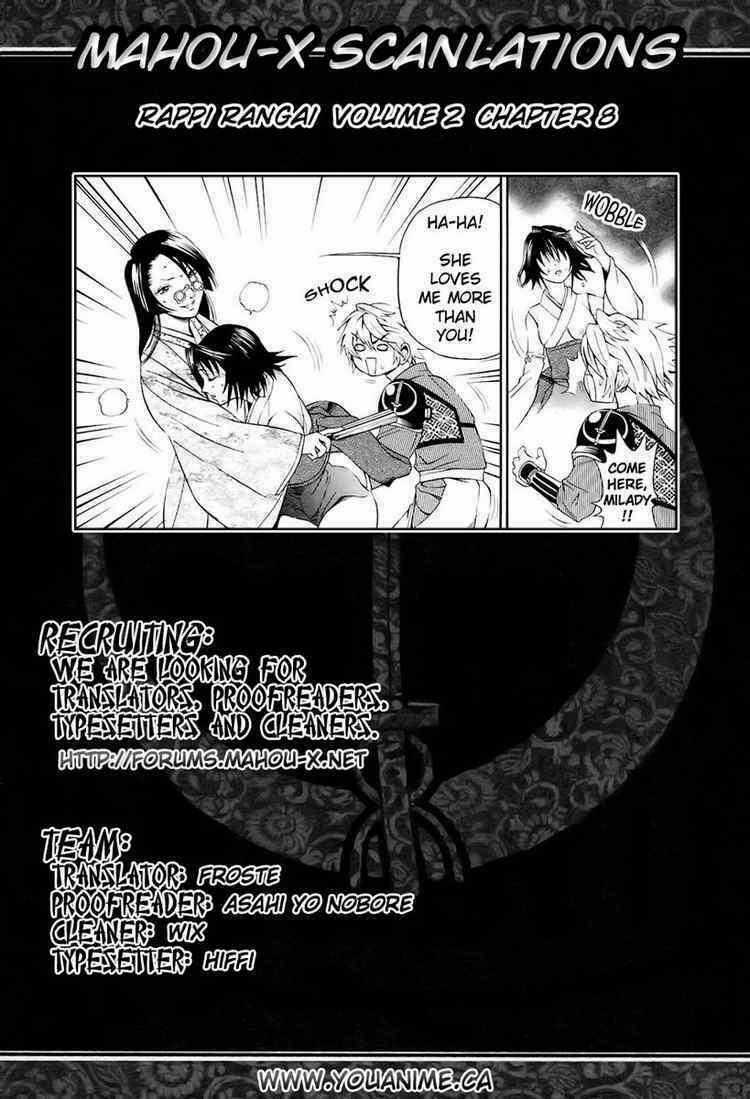 Rappi Rangai - Chapter 8 - Trang 32