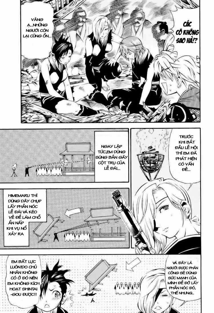 Rappi Rangai - Chapter 8 - Trang 6