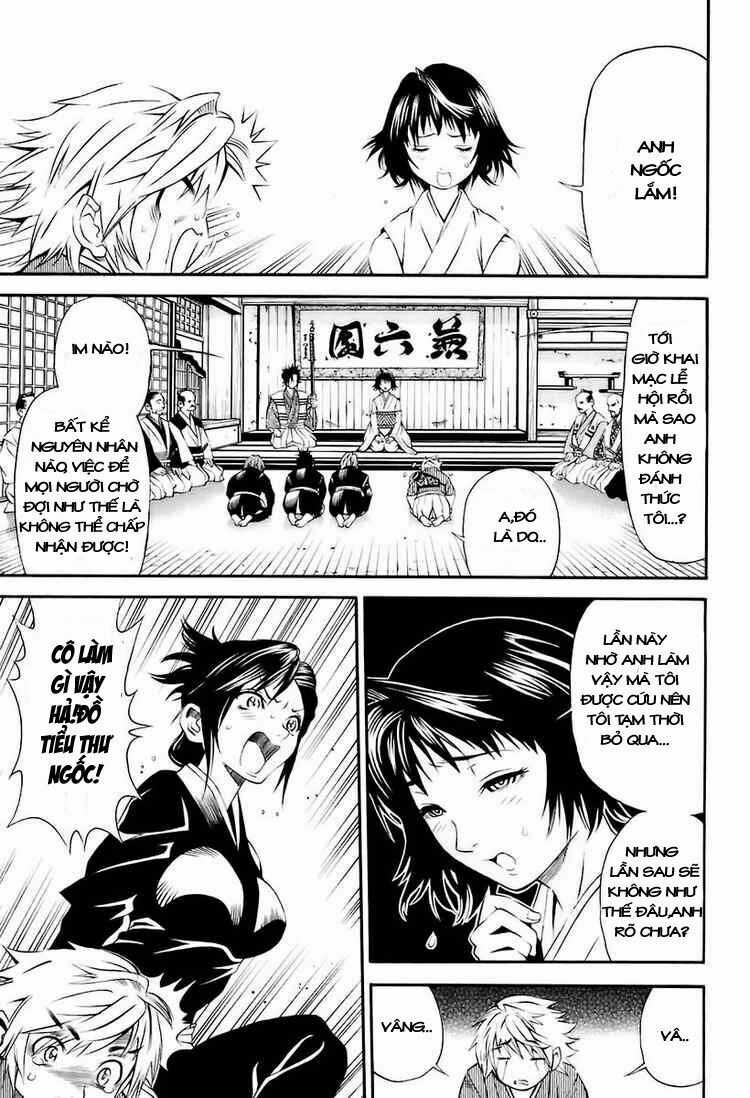 Rappi Rangai - Chapter 8 - Trang 8