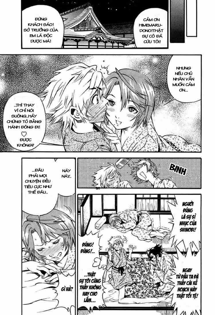 Rappi Rangai - Chapter 9 - Trang 16