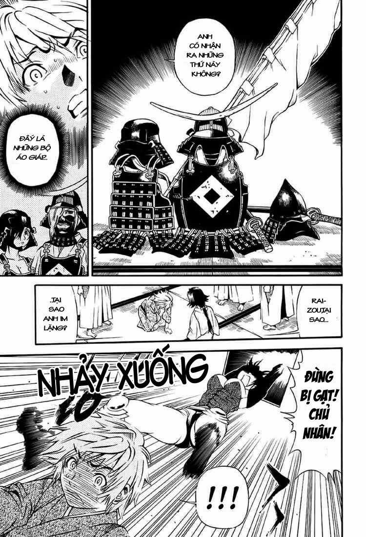 Rappi Rangai - Chapter 9 - Trang 22