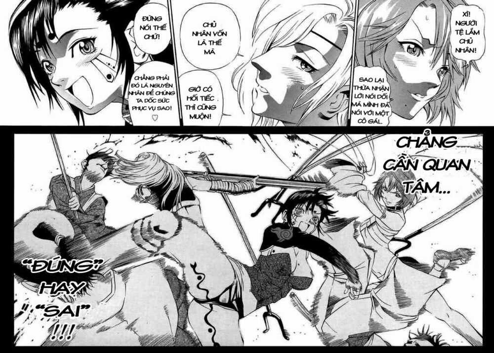 Rappi Rangai - Chapter 9 - Trang 27