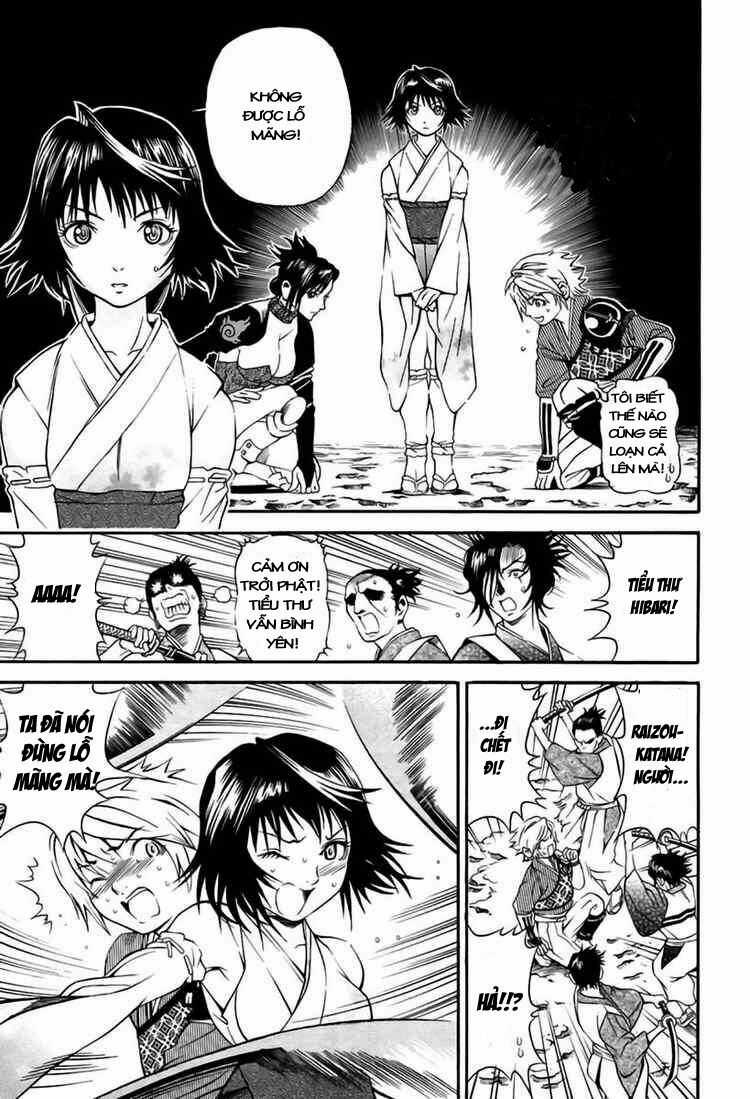 Rappi Rangai - Chapter 9 - Trang 4