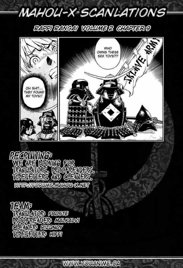 Rappi Rangai - Chapter 9 - Trang 31