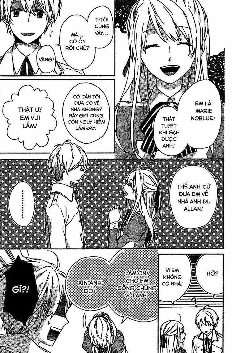 Rasen No Vamp - Chapter 1 - Trang 16