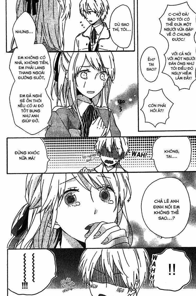 Rasen No Vamp - Chapter 1 - Trang 17