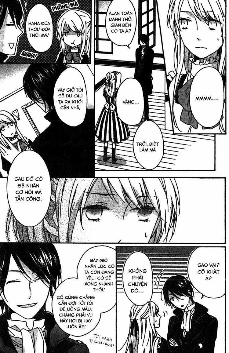 Rasen No Vamp - Chapter 2 - Trang 12