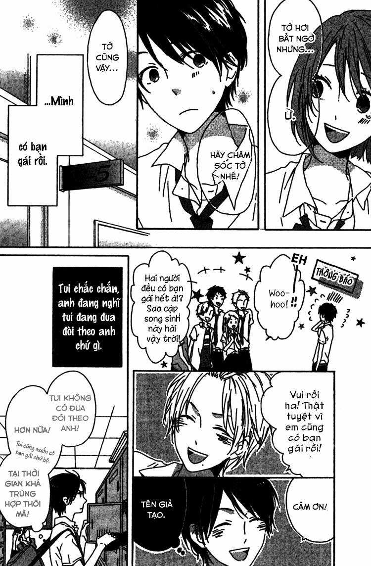 Rasen No Vamp - Chapter 3 - Trang 18