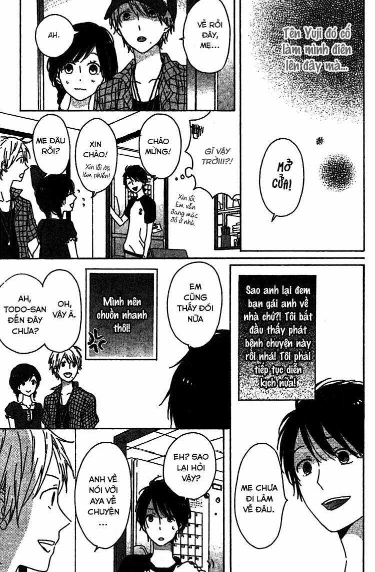 Rasen No Vamp - Chapter 3 - Trang 23