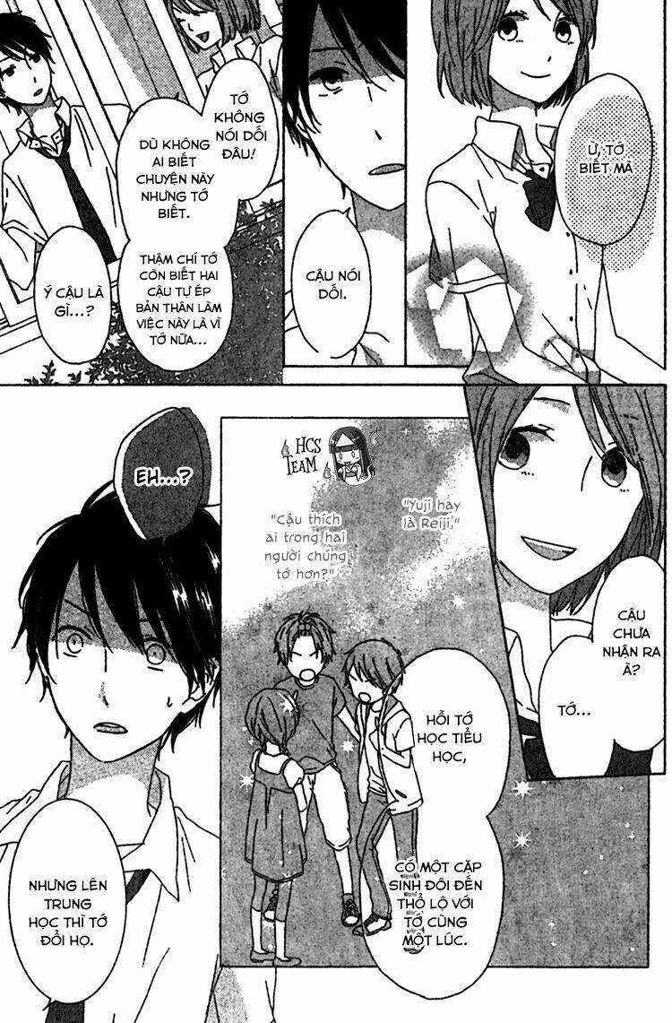 Rasen No Vamp - Chapter 3 - Trang 33