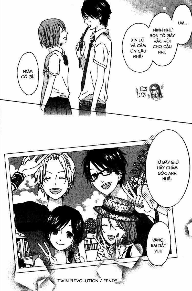 Rasen No Vamp - Chapter 3 - Trang 40