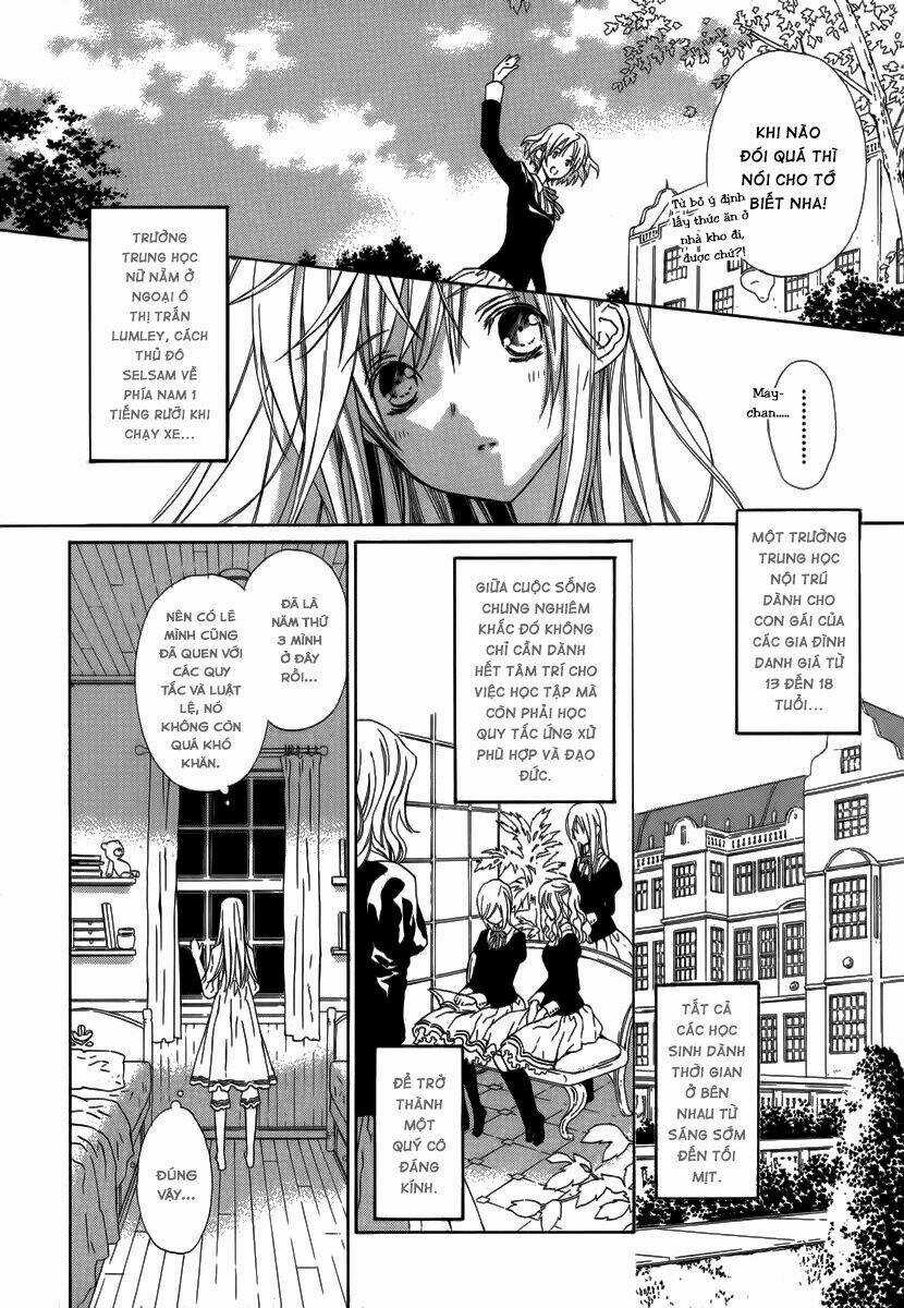 Raspberry Field No Majo - Chapter 1 - Trang 11