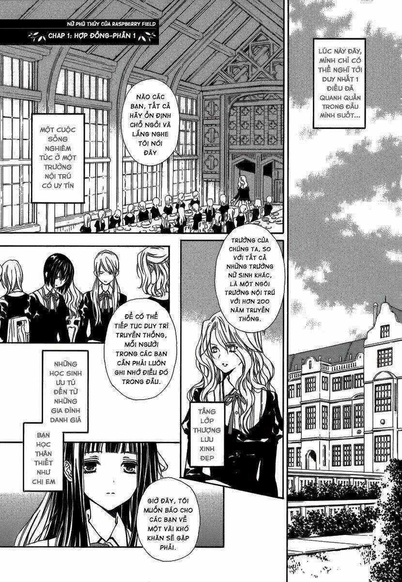 Raspberry Field No Majo - Chapter 1 - Trang 4