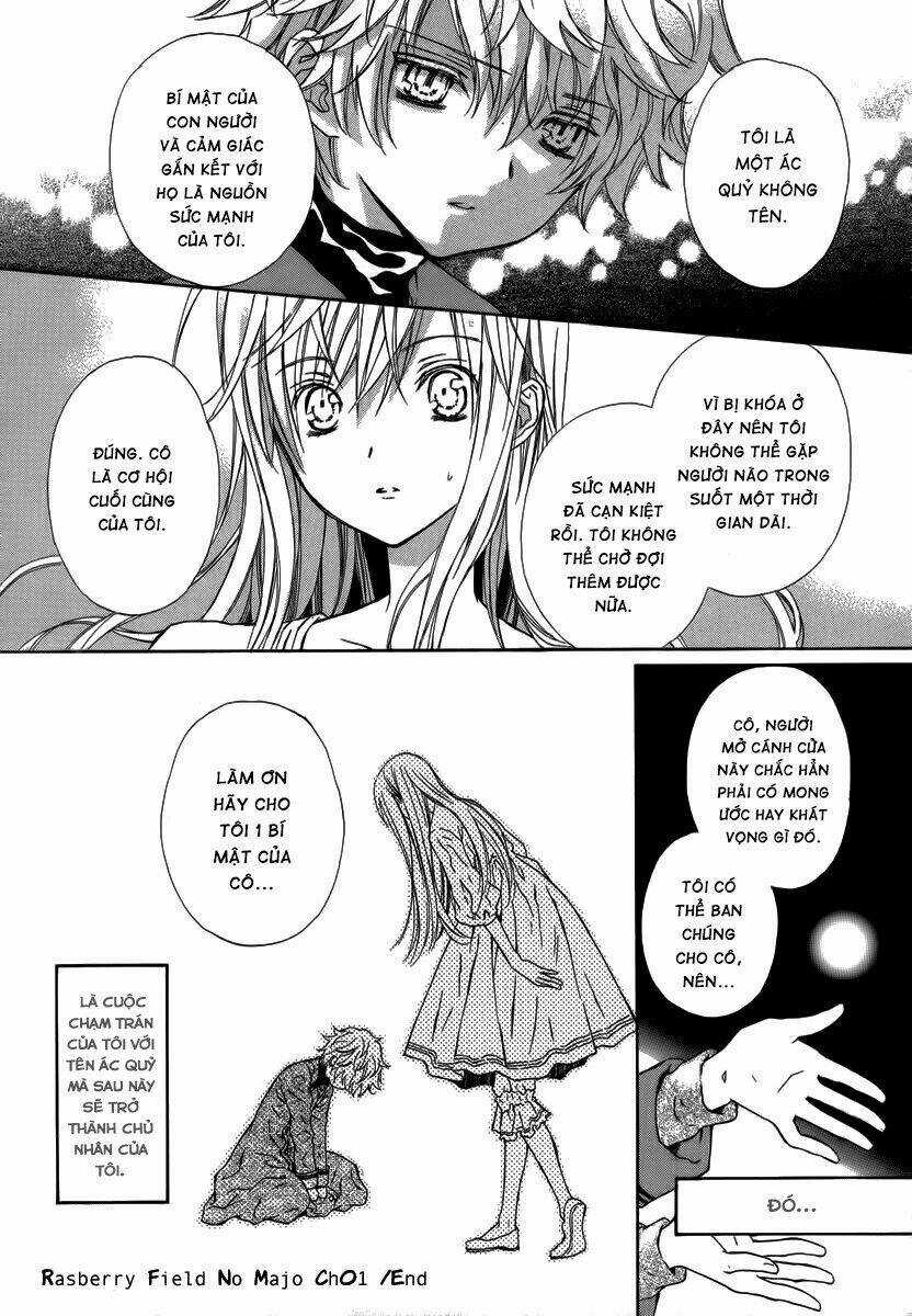 Raspberry Field No Majo - Chapter 1 - Trang 35