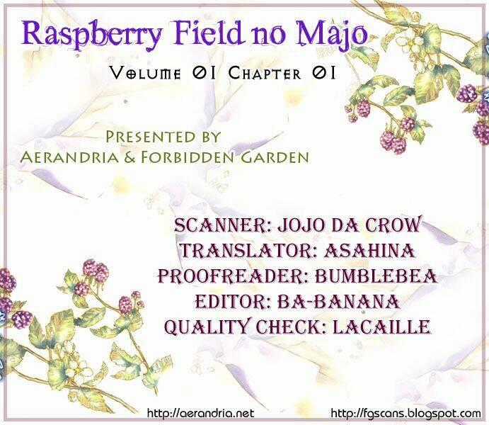 Raspberry Field No Majo - Chapter 1 - Trang 37