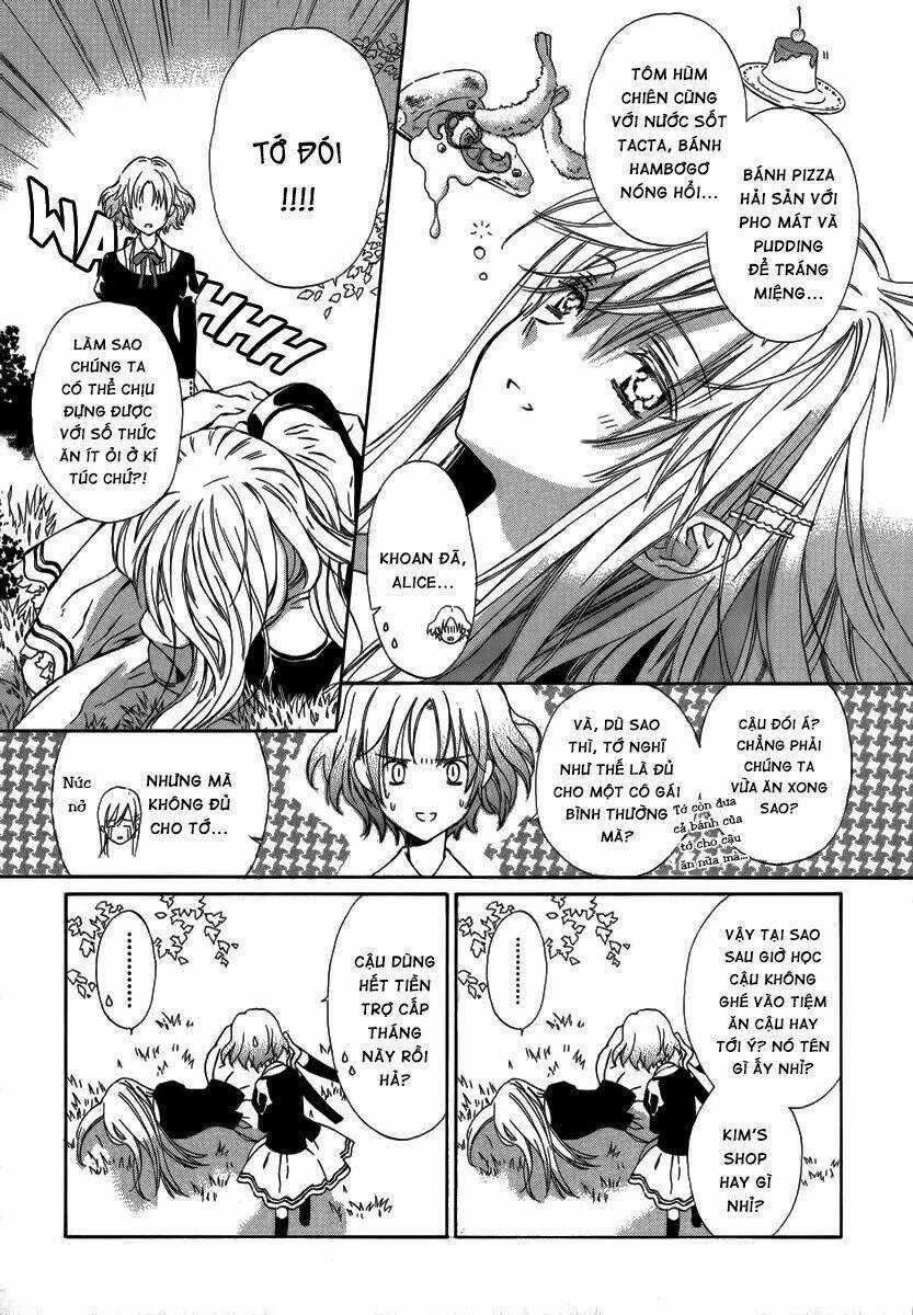 Raspberry Field No Majo - Chapter 1 - Trang 8