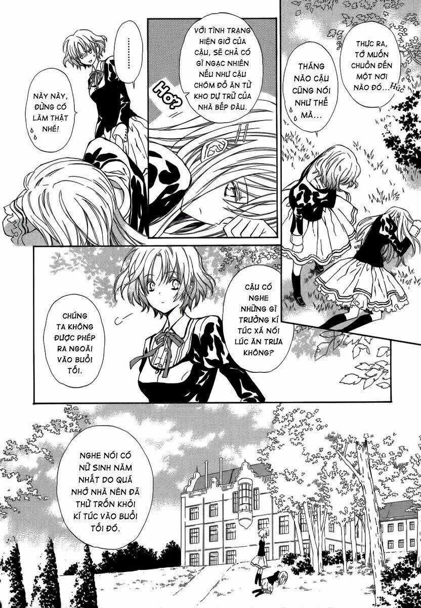 Raspberry Field No Majo - Chapter 1 - Trang 9