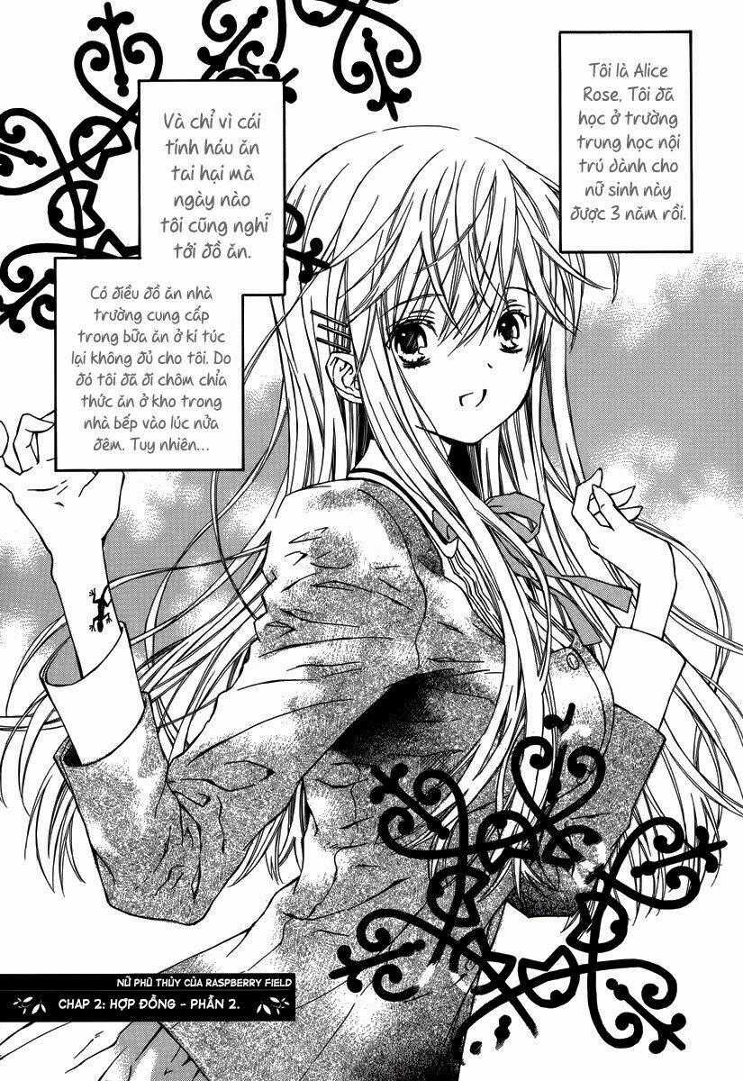 Raspberry Field No Majo - Chapter 2 - Trang 2