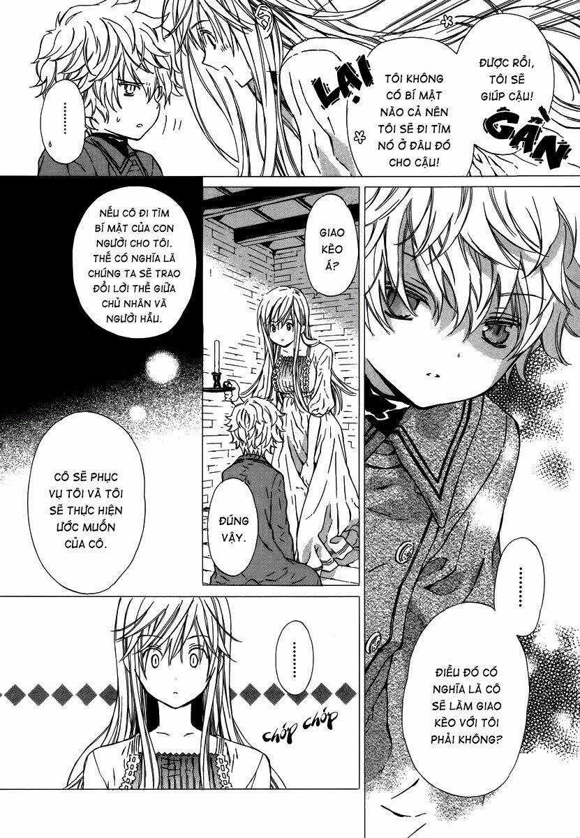 Raspberry Field No Majo - Chapter 2 - Trang 5