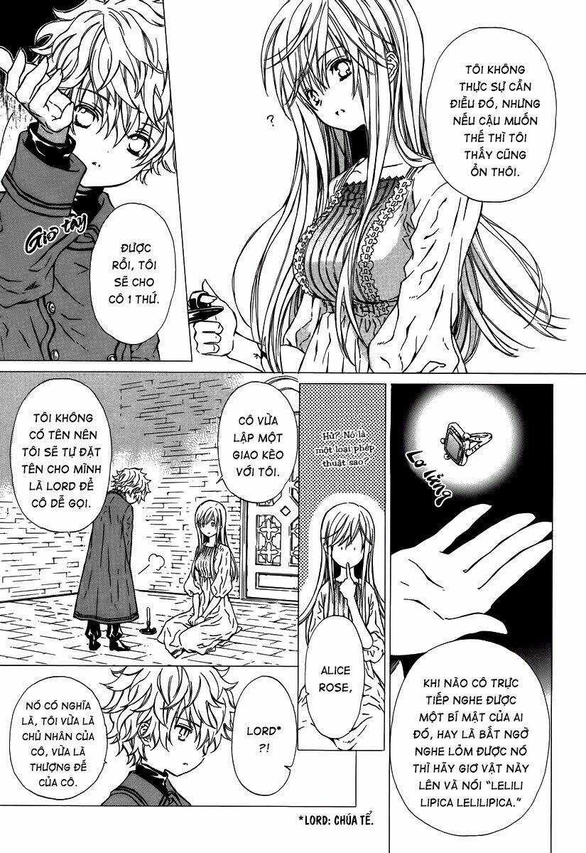 Raspberry Field No Majo - Chapter 2 - Trang 6