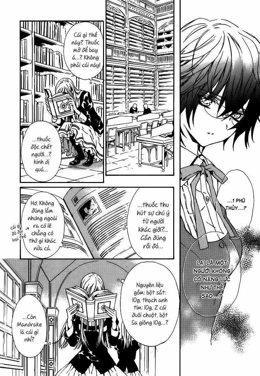 Raspberry Field No Majo - Chapter 3 - Trang 17