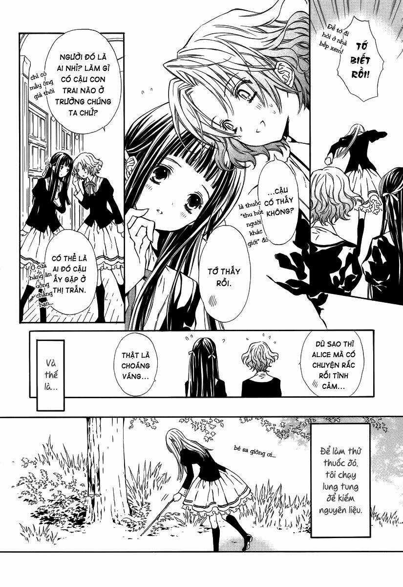 Raspberry Field No Majo - Chapter 3 - Trang 19