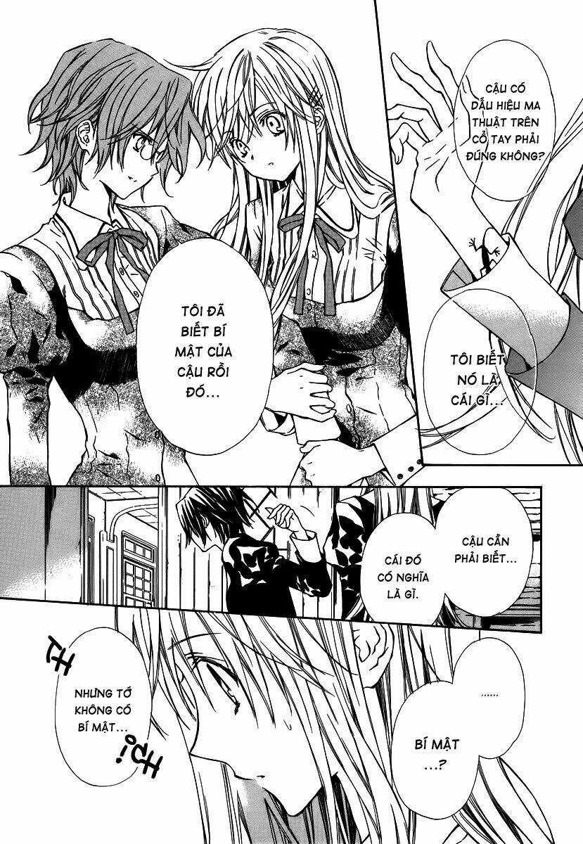 Raspberry Field No Majo - Chapter 3 - Trang 24