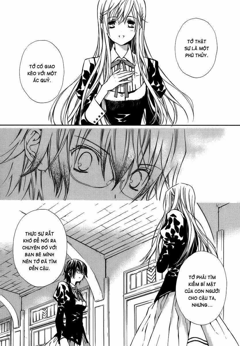 Raspberry Field No Majo - Chapter 3 - Trang 26