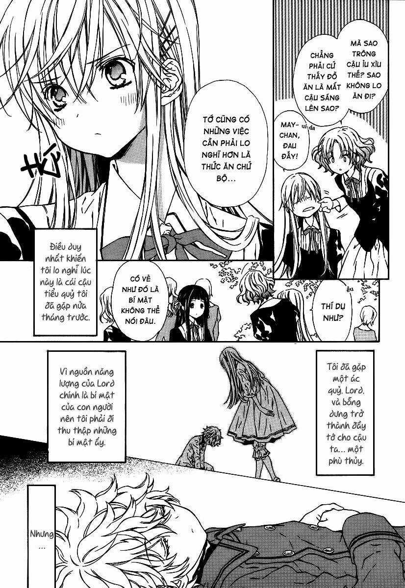 Raspberry Field No Majo - Chapter 3 - Trang 4