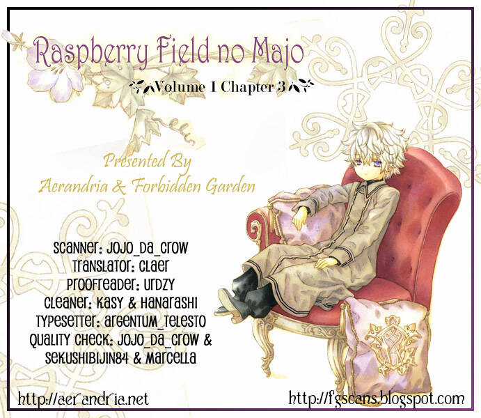 Raspberry Field No Majo - Chapter 3 - Trang 34