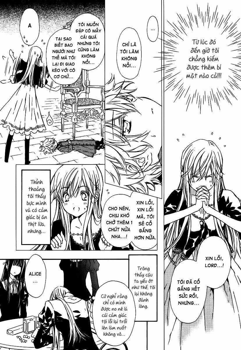 Raspberry Field No Majo - Chapter 3 - Trang 5