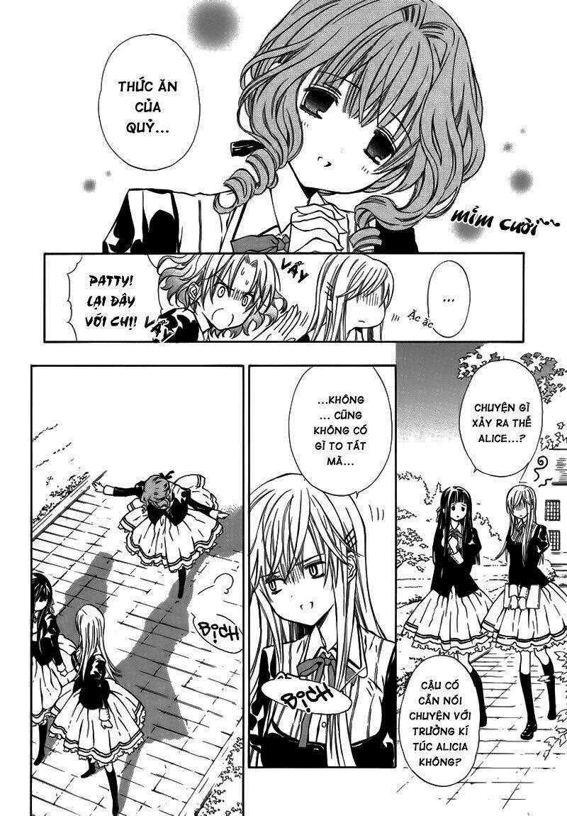 Raspberry Field No Majo - Chapter 4 - Trang 11