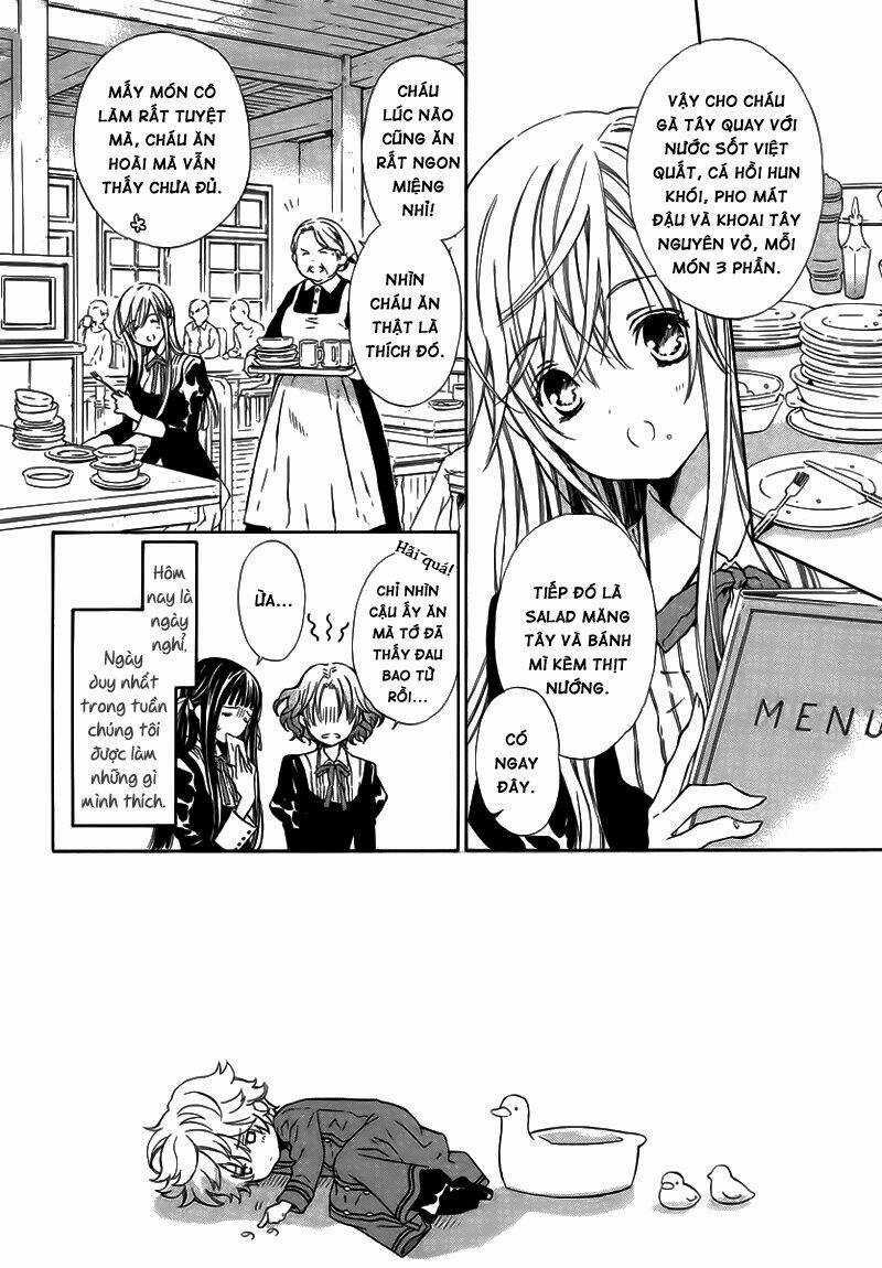 Raspberry Field No Majo - Chapter 4 - Trang 3