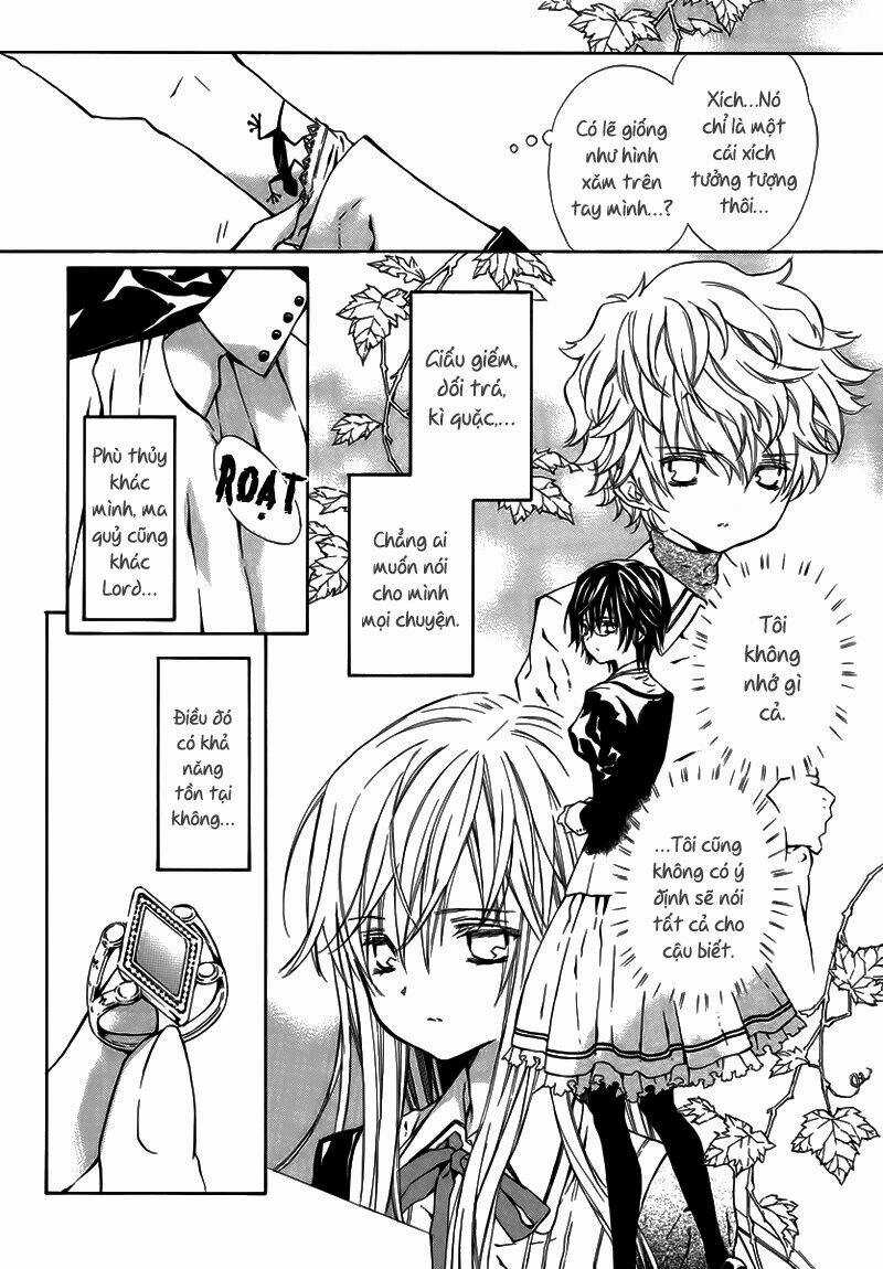 Raspberry Field No Majo - Chapter 4 - Trang 21