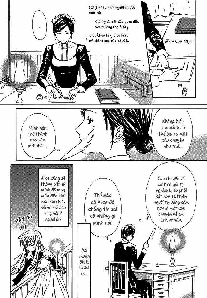 Raspberry Field No Majo - Chapter 4 - Trang 35