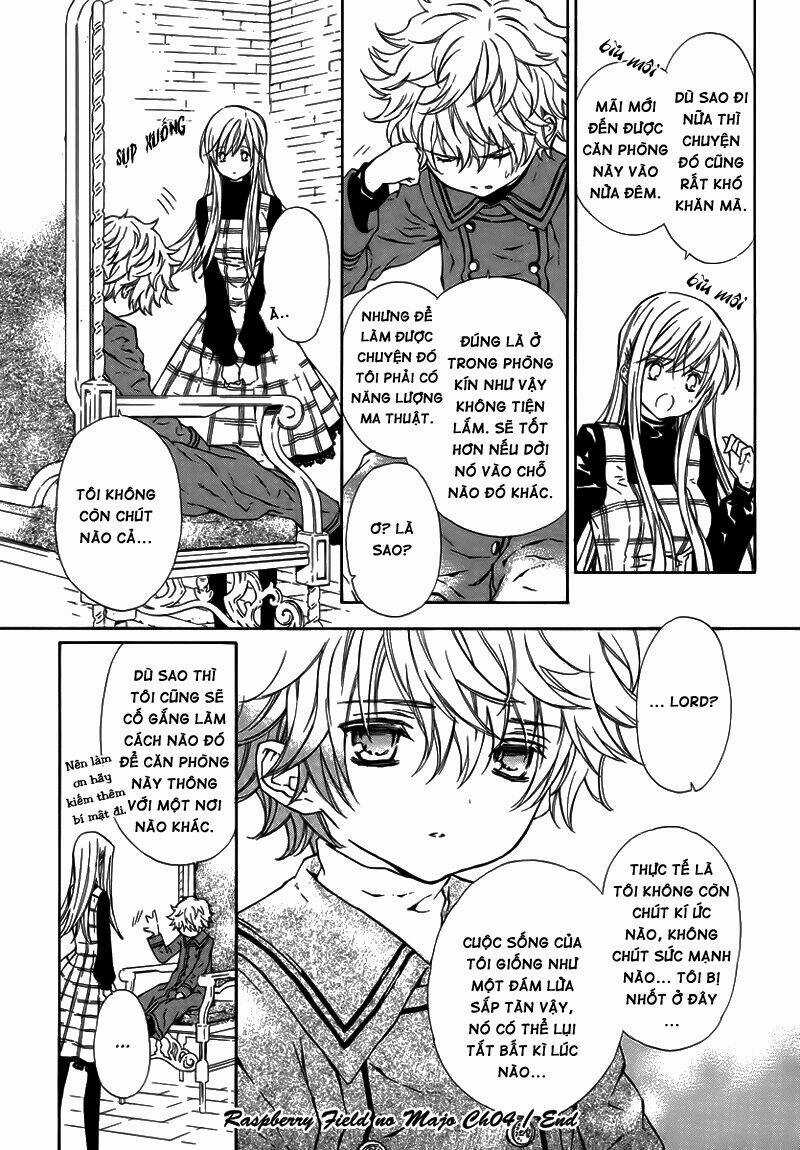 Raspberry Field No Majo - Chapter 4 - Trang 37
