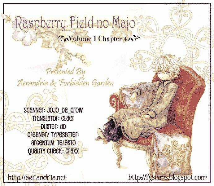Raspberry Field No Majo - Chapter 4 - Trang 38