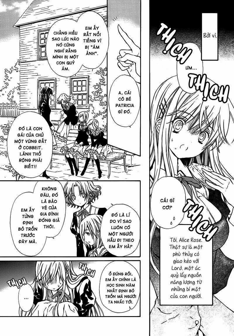 Raspberry Field No Majo - Chapter 4 - Trang 6