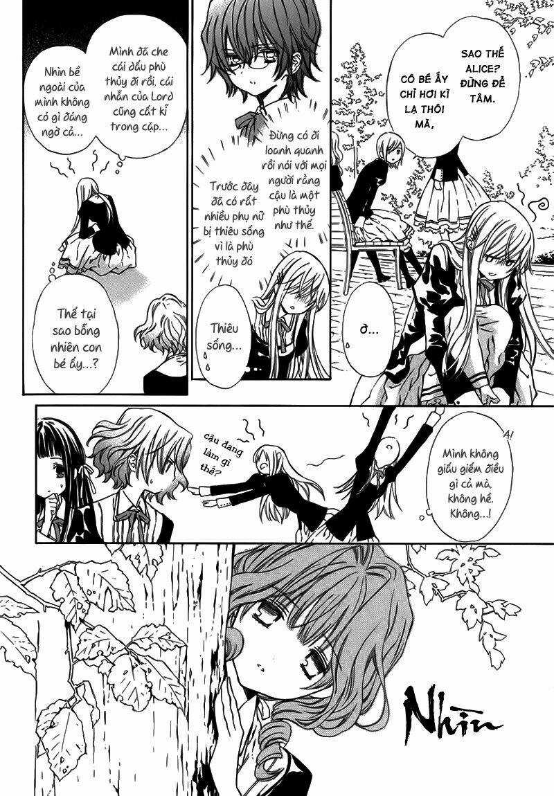 Raspberry Field No Majo - Chapter 4 - Trang 7