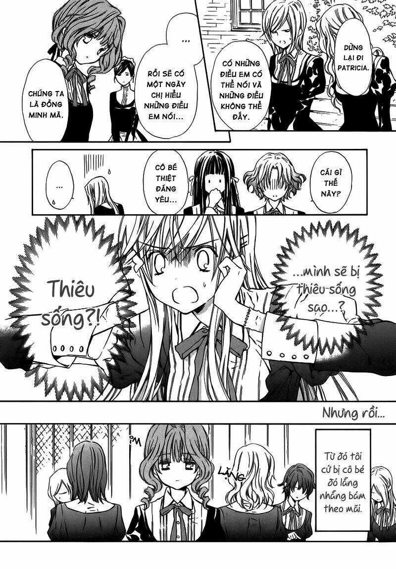 Raspberry Field No Majo - Chapter 4 - Trang 9