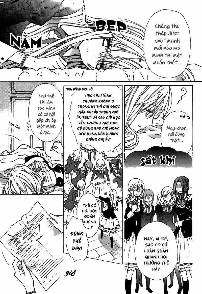 Raspberry Field No Majo - Chapter 5 - Trang 12