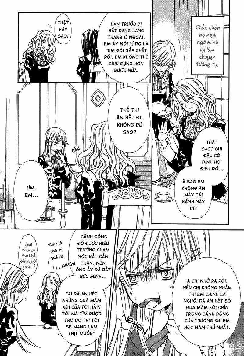 Raspberry Field No Majo - Chapter 5 - Trang 4