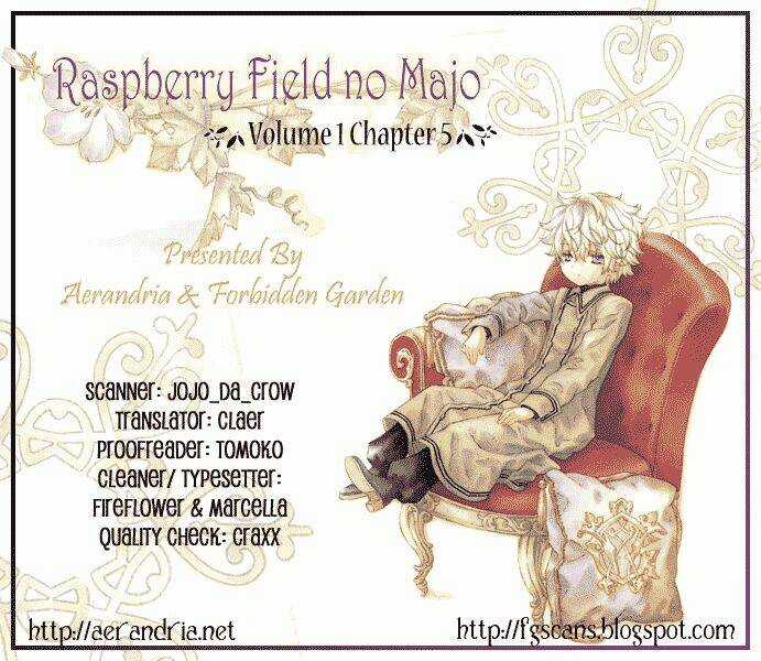 Raspberry Field No Majo - Chapter 5 - Trang 36