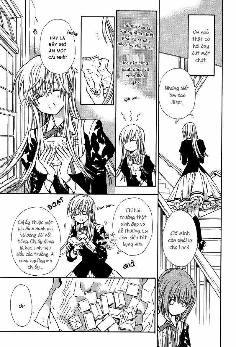 Raspberry Field No Majo - Chapter 5 - Trang 6